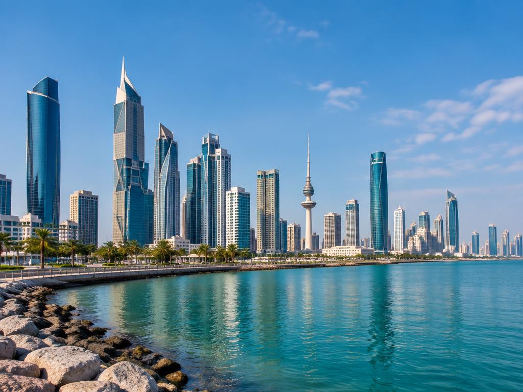 Kuwait market