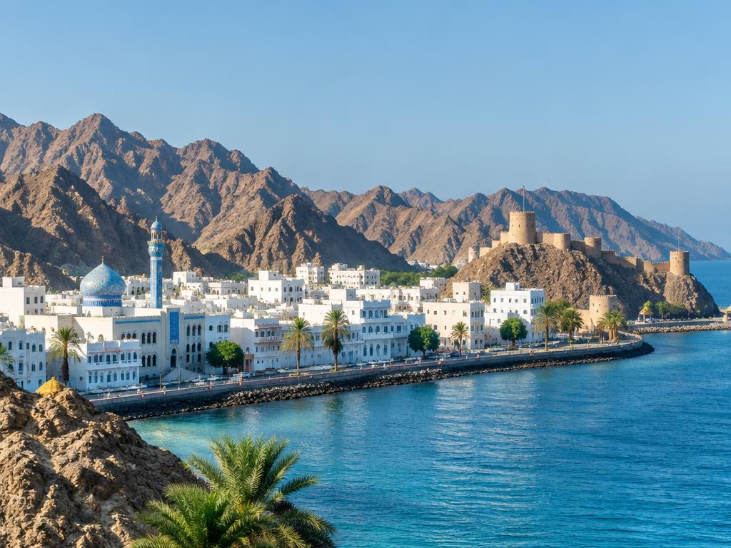 Oman market